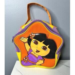 Vintage Dora the Explorer Star Lunch Bag Backpack 2005 Jakks